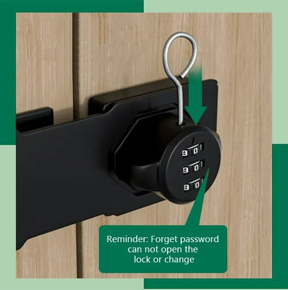 (🔥HOT SALE NOW 49% OFF) - Anti-theft Cabinet Password Locks