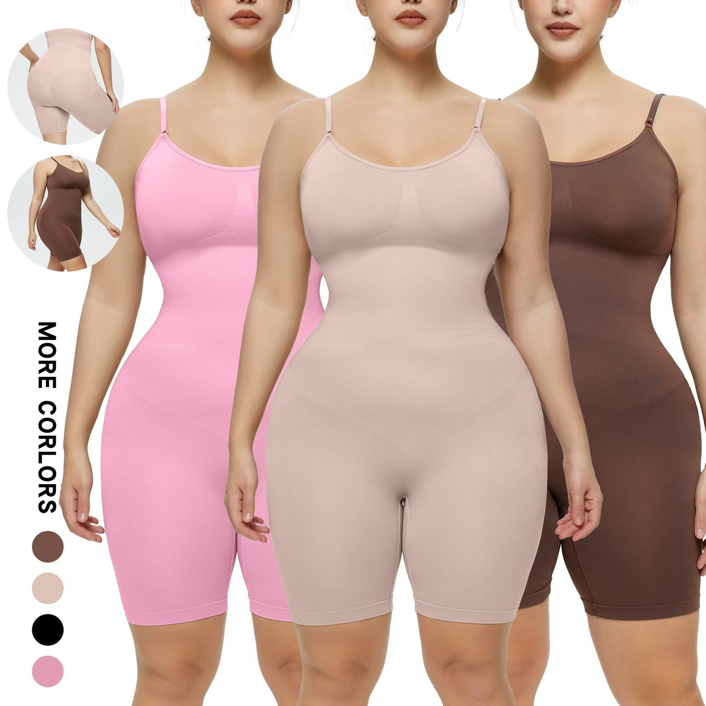 All Day Every Day Tummy Control Slimming Bodysuit