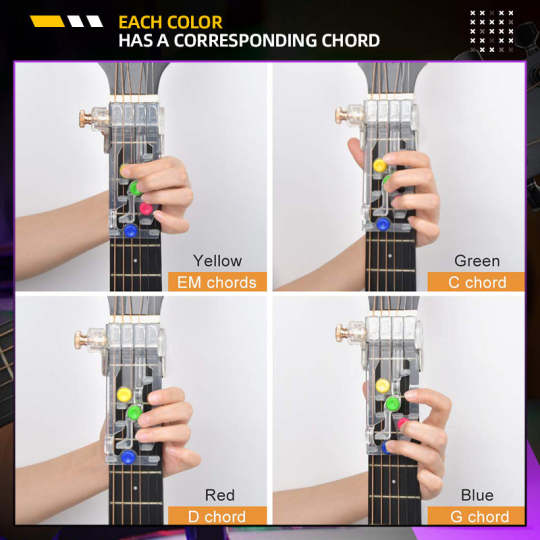 🎁2024 New Year Hot Sale🎁Guitar Chord Assisted Learning Tools