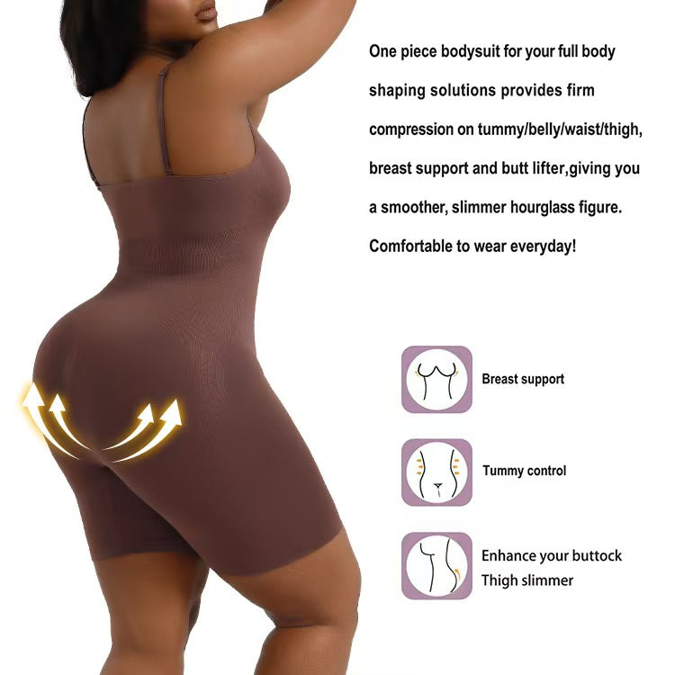 All Day Every Day Tummy Control Slimming Bodysuit