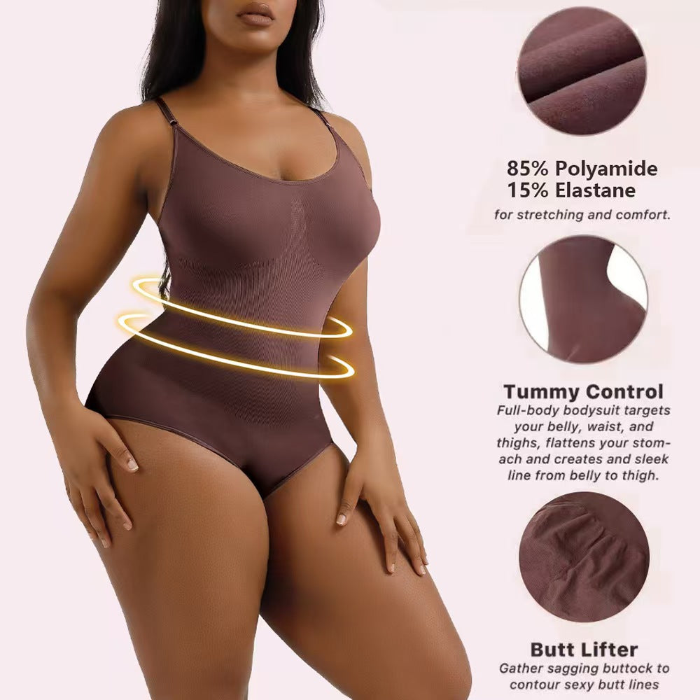 All Day Every Day Tummy Control Slimming Bodysuit