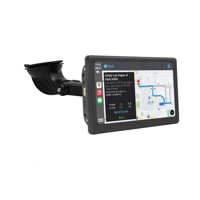 Portable car smart screen wireless Carplay screen projection