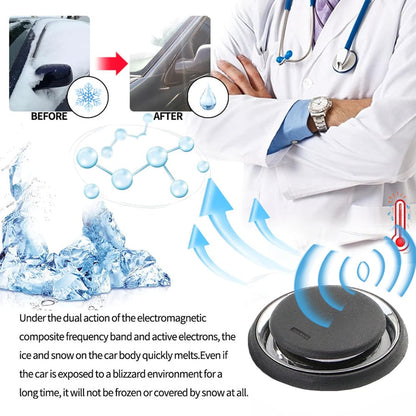 (📣Buy 3 Free Shipping📣)Anti-freeze Electromagnetic Car Snow Removal Device