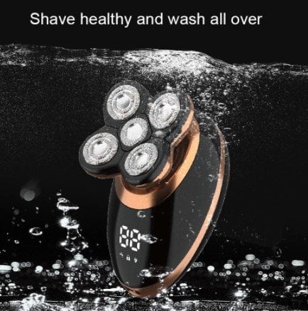 Electric Head Hair Shaver (Free Shipping)