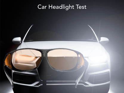 😎Headlight Glasses with "GlareCut" Technology (Drive Safely at Night)