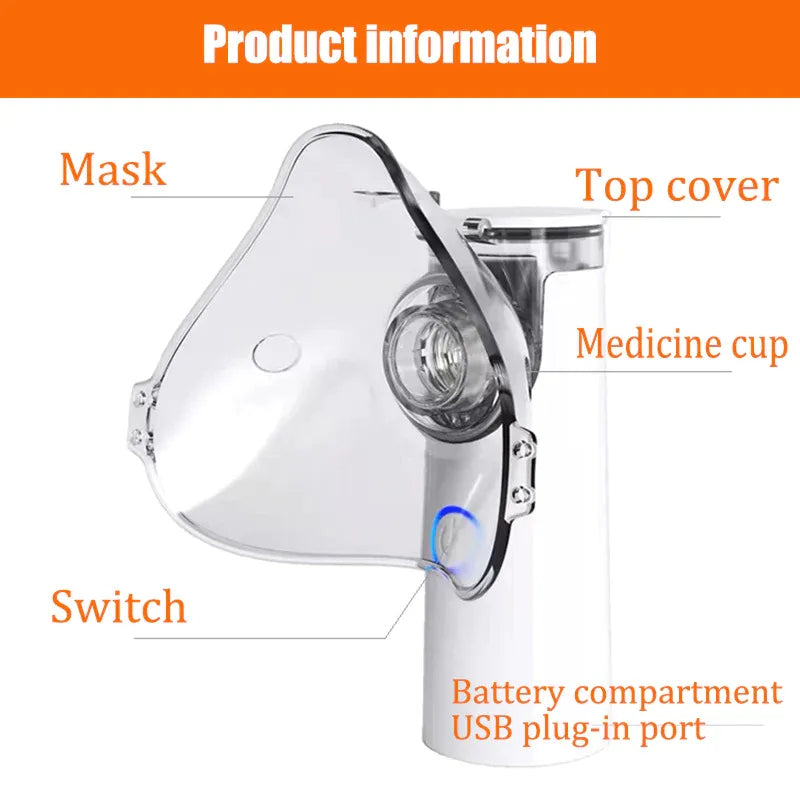 Portable Nebulizer Atomizer