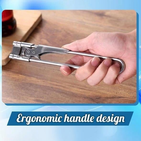 49% OFF🎁Adjustable Multifunctional Stainless Steel Can Opener