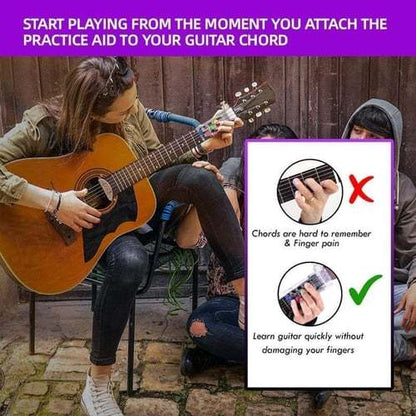 🎁2024 New Year Hot Sale🎁Guitar Chord Assisted Learning Tools