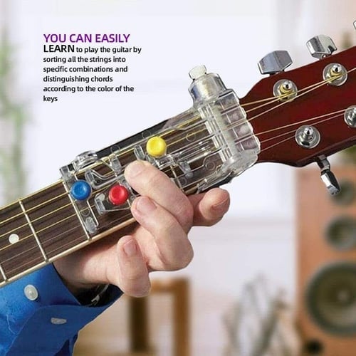 🎁2024 New Year Hot Sale🎁Guitar Chord Assisted Learning Tools