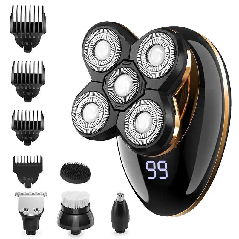 Electric Head Hair Shaver (Free Shipping)