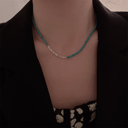 Stylish Simple Turquoise Pendant