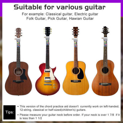 🎁2024 New Year Hot Sale🎁Guitar Chord Assisted Learning Tools