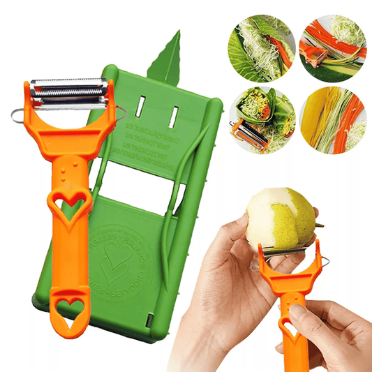 (🥔Buy 2 Free Shipping🥕)A slicer and a vegetable peeler