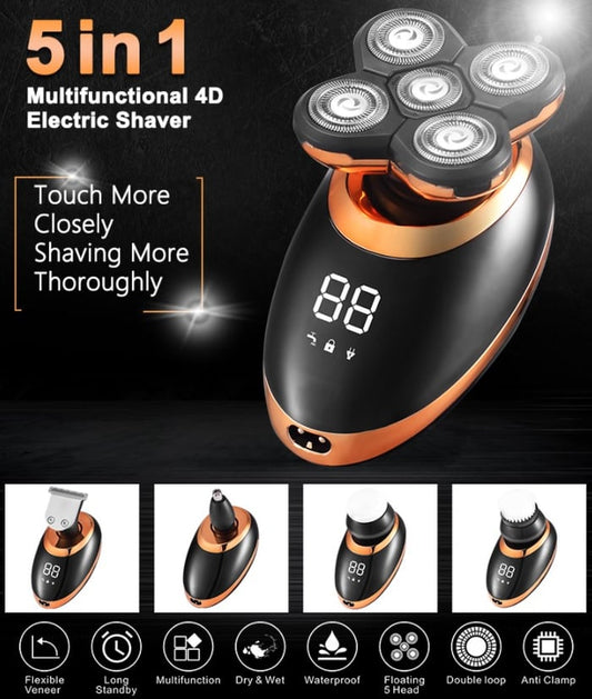 Electric Head Hair Shaver (Free Shipping)