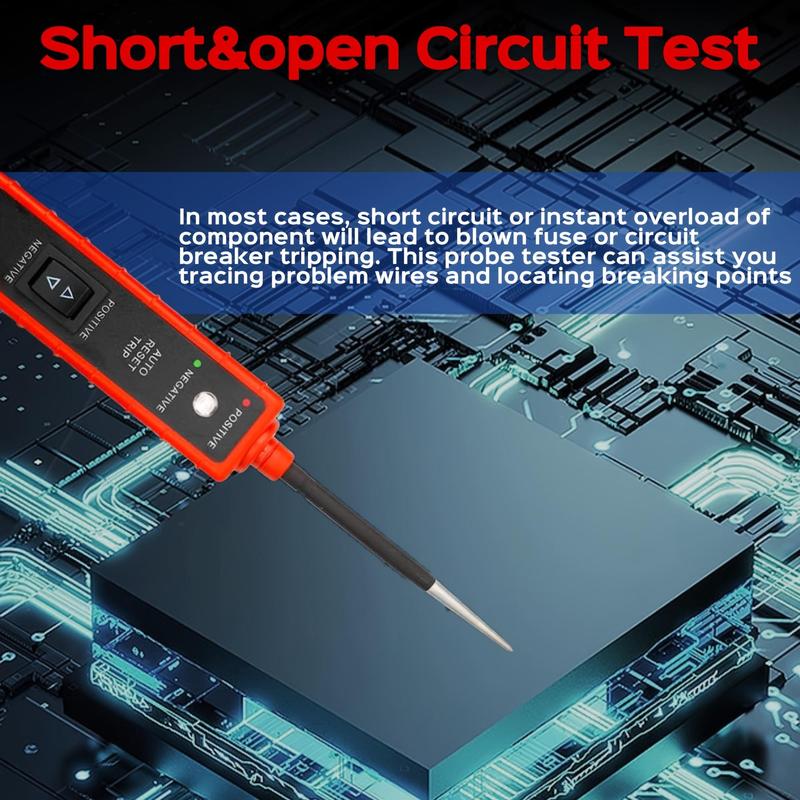 ⏰6-24V DC Automotive Electrical System Tester