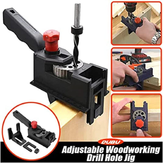 (🎁2024 New Year Hot Sale🎁)Dowel Drill Guide ❤️ -Buy 2 Free Shipping