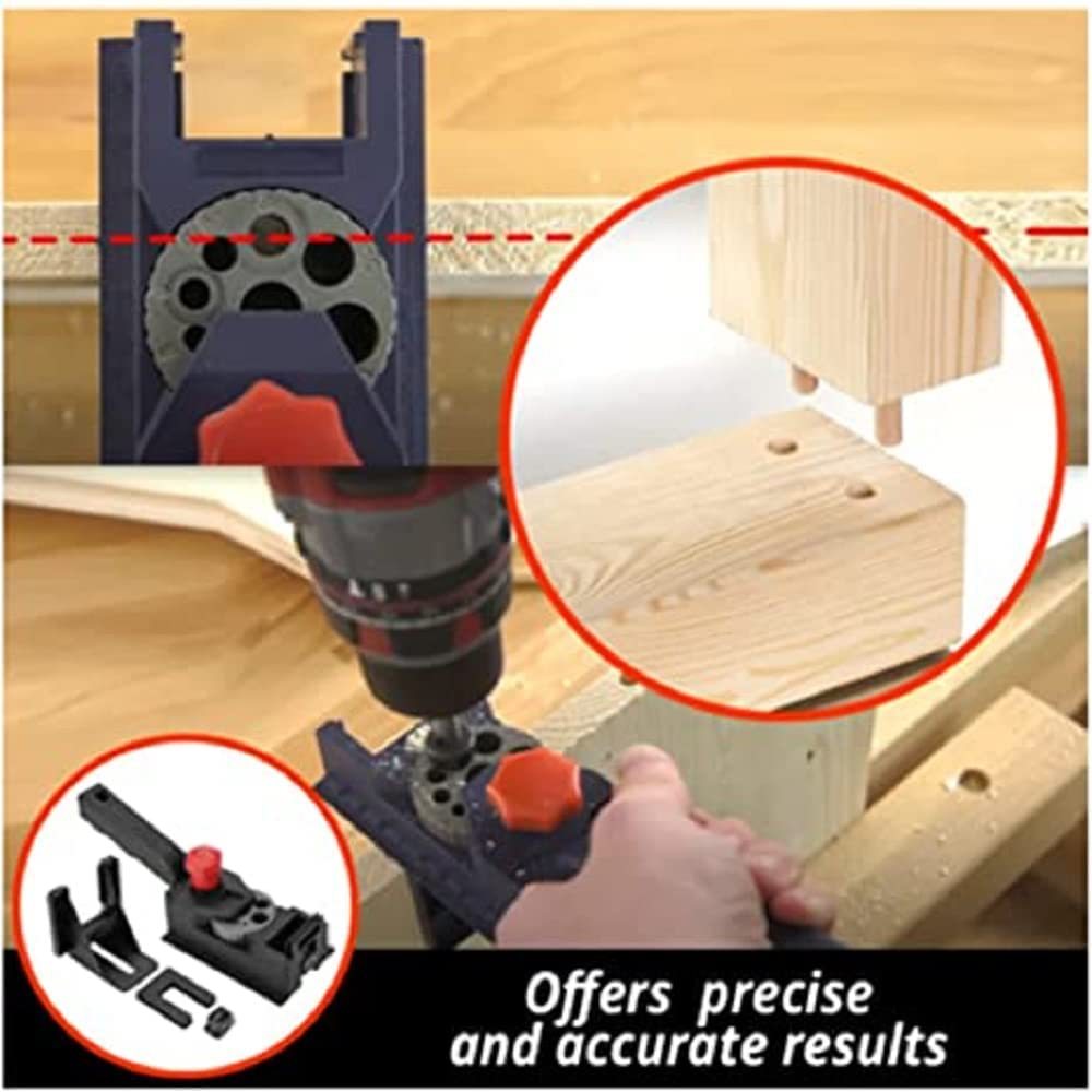 (🎁2024 New Year Hot Sale🎁)Dowel Drill Guide ❤️ -Buy 2 Free Shipping