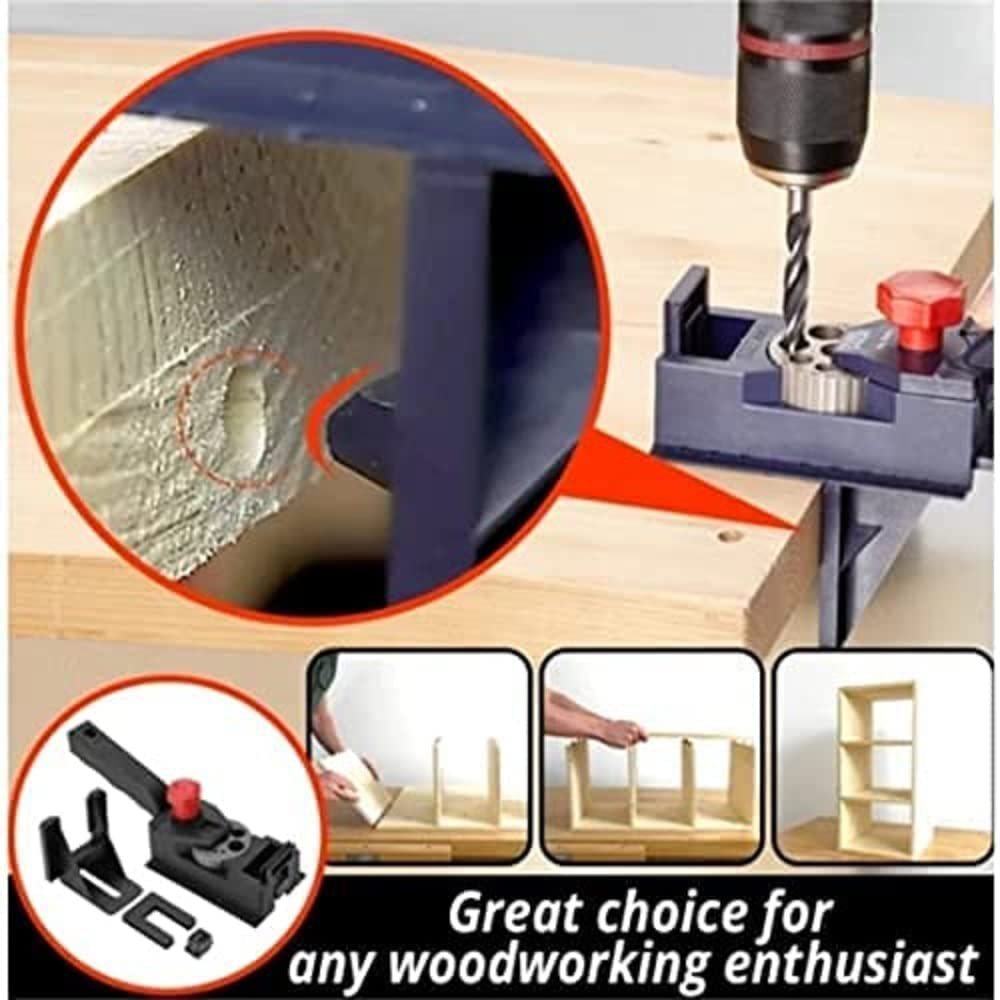 (🎁2024 New Year Hot Sale🎁)Dowel Drill Guide ❤️ -Buy 2 Free Shipping