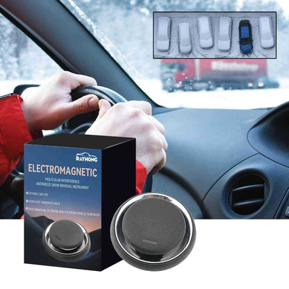 (📣Buy 3 Free Shipping📣)Anti-freeze Electromagnetic Car Snow Removal Device