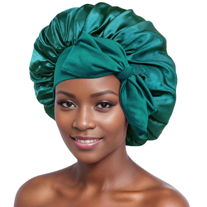 🔥Buy 2pcs Free Shipping🔥-Large Satin Bonnet For Sleeping