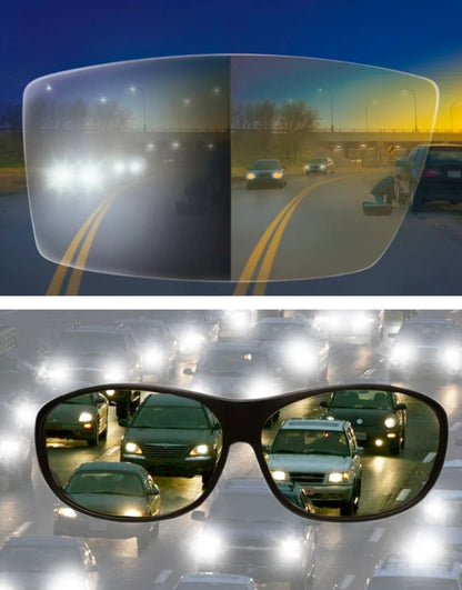 😎Headlight Glasses with "GlareCut" Technology (Drive Safely at Night)