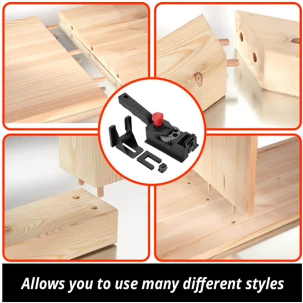 (🎁2024 New Year Hot Sale🎁)Dowel Drill Guide ❤️ -Buy 2 Free Shipping