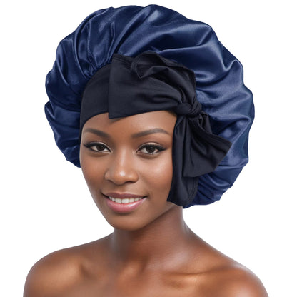 🔥Buy 2pcs Free Shipping🔥-Large Satin Bonnet For Sleeping