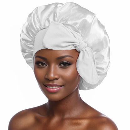 🔥Buy 2pcs Free Shipping🔥-Large Satin Bonnet For Sleeping