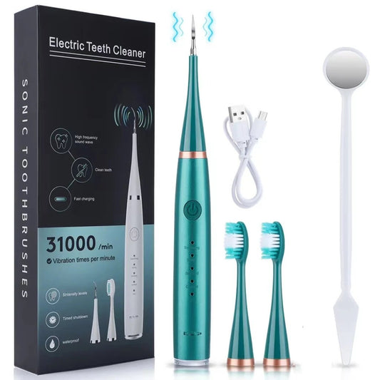 (👨‍⚕🦷Buy 2 Free Shipping)Electric tooth cleaning instrument -Teeth Cleaner