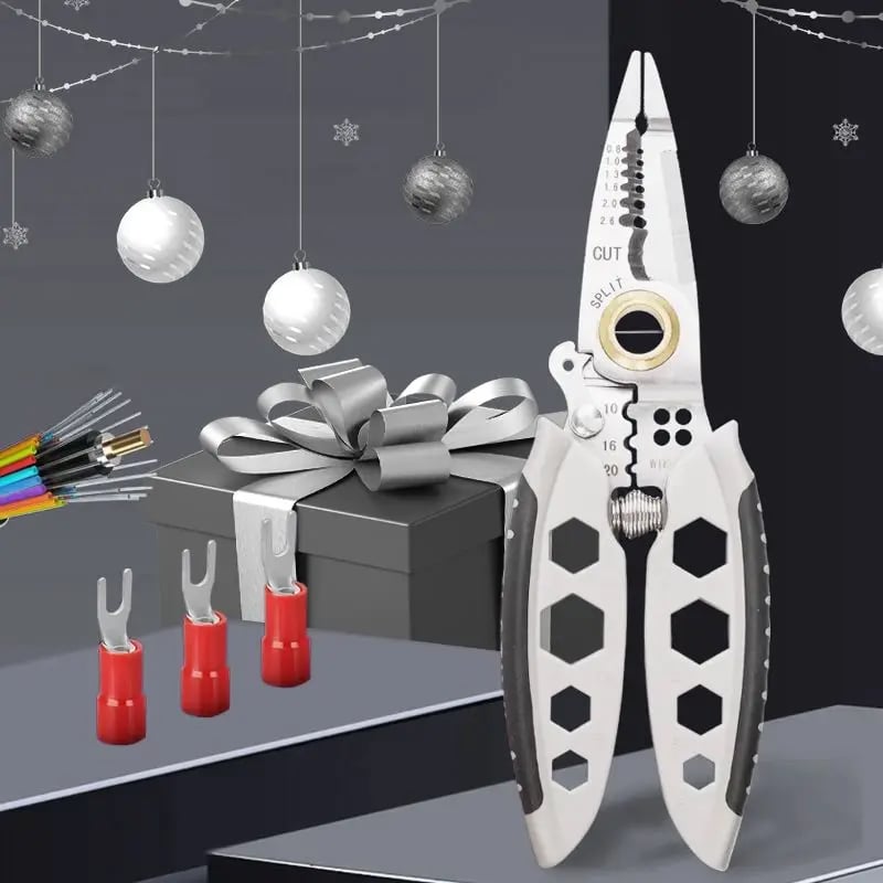 🎄Christmas Hot Sale🔥Multi-Purpose Professional Wire Stripping Tool