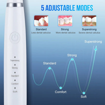 (👨‍⚕🦷Buy 2 Free Shipping)Electric tooth cleaning instrument -Teeth Cleaner