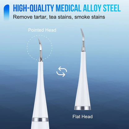 (👨‍⚕🦷Buy 2 Free Shipping)Electric tooth cleaning instrument -Teeth Cleaner