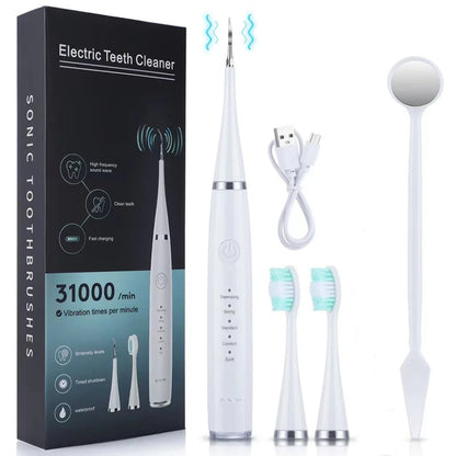 (👨‍⚕🦷Buy 2 Free Shipping)Electric tooth cleaning instrument -Teeth Cleaner