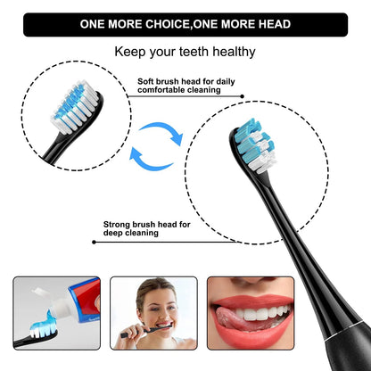 (👨‍⚕🦷Buy 2 Free Shipping)Electric tooth cleaning instrument -Teeth Cleaner