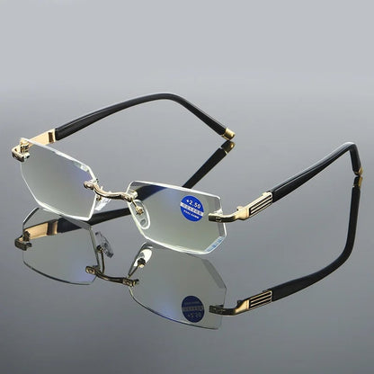 💥(Buy 3 Free Shipping)-2024 New Sapphire High Hardness Anti Blue Reading Glasses