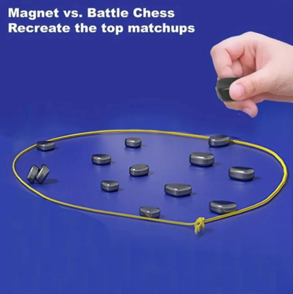 🎁Christmas Hot Sale-Buy 3 Free Shipping🎄Magnetic Chess Game🔥