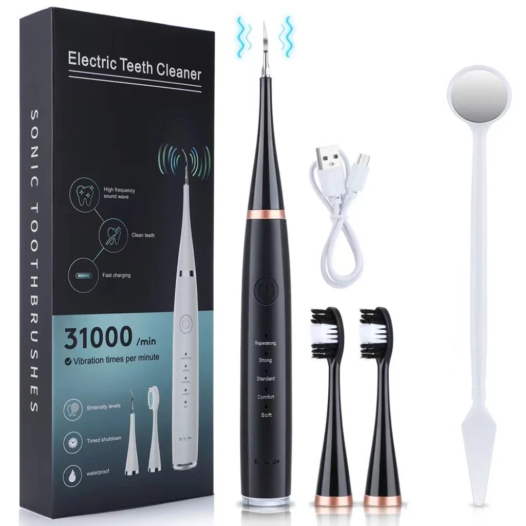 (👨‍⚕🦷Buy 2 Free Shipping)Electric tooth cleaning instrument -Teeth Cleaner