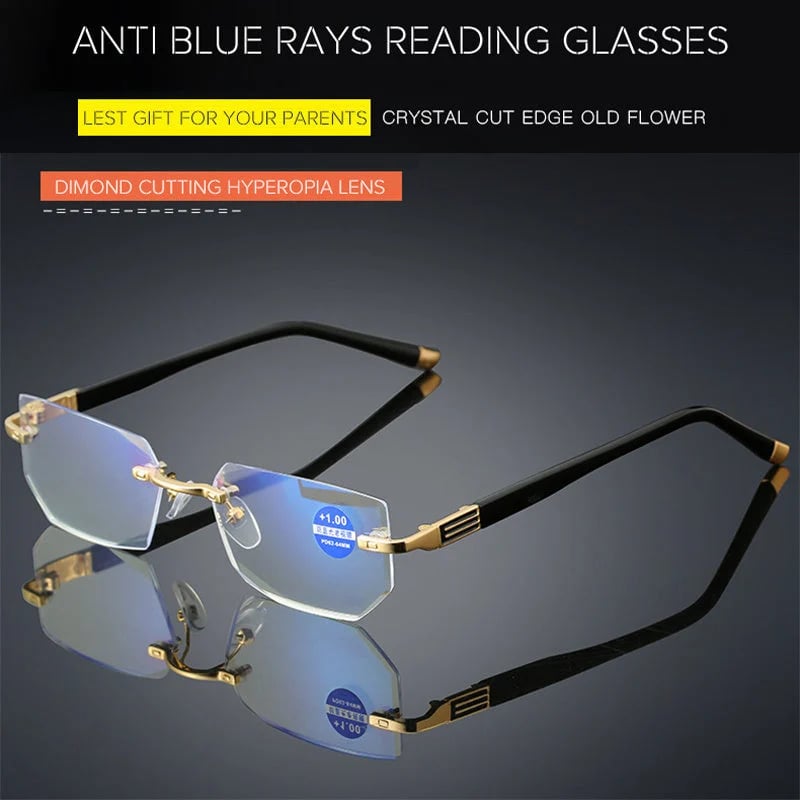 💥(Buy 3 Free Shipping)-2024 New Sapphire High Hardness Anti Blue Reading Glasses