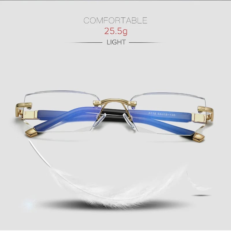 💥(Buy 3 Free Shipping)-2024 New Sapphire High Hardness Anti Blue Reading Glasses