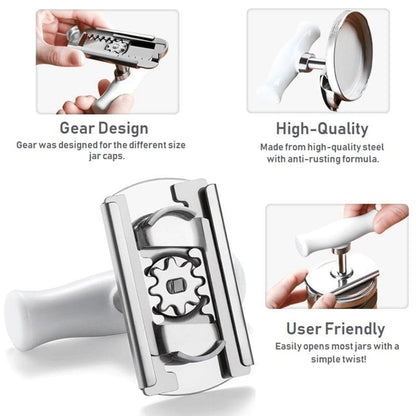 (🎅HOT SALE NOW-49% OFF)  Effortless arthritis Jar Opener