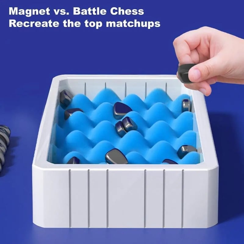 Magnetic Chess Game - 🏆Toy of The Year Award Winner